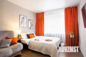 2-к квартира, посуточно, 48м2, 2/5 этаж