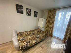 Студия квартира, на длительный срок, 20м2, 4/18 этаж