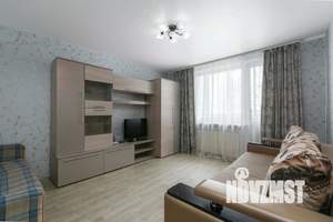 2-к квартира, посуточно, 43м2, 1/1 этаж