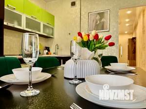 3-к квартира, посуточно, 98м2, 10/25 этаж