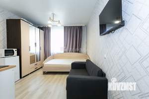 Студия квартира, на длительный срок, 21м2, 1/17 этаж