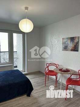 Студия квартира, на длительный срок, 23м2, 11/17 этаж