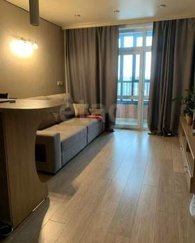 Студия квартира, на длительный срок, 26м2, 25/26 этаж