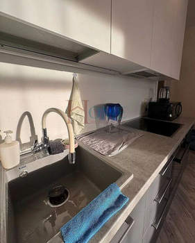 Студия квартира, на длительный срок, 28м2, 13/16 этаж