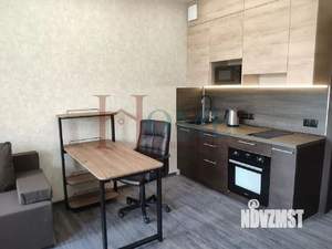 Студия квартира, на длительный срок, 26м2, 3/18 этаж