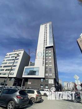 Студия квартира, на длительный срок, 26м2, 18/22 этаж