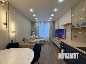 1-к квартира, посуточно, 45м2, 1/1 этаж