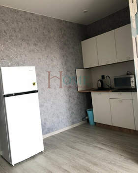 Студия квартира, на длительный срок, 28м2, 24/26 этаж