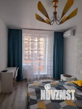 1-к квартира, посуточно, 45м2, 18/25 этаж