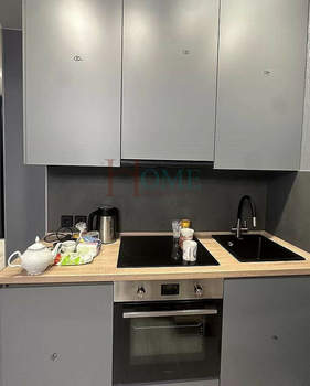 Студия квартира, на длительный срок, 33м2, 28/30 этаж