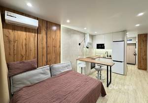 Студия квартира, на длительный срок, 25м2, 16/23 этаж