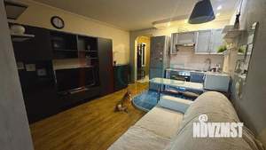 Студия квартира, на длительный срок, 37м2, 10/11 этаж