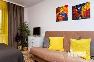 Студия квартира, посуточно, 30м2, 6/25 этаж