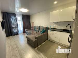 Студия квартира, на длительный срок, 30м2, 15/17 этаж