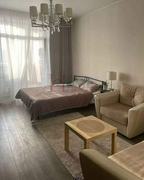 1-к квартира, на длительный срок, 46м2, 3/11 этаж