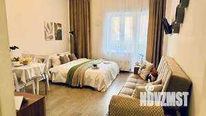 1-к квартира, посуточно, 25м2, 1/19 этаж