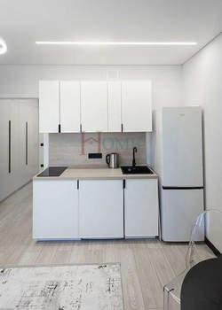 Студия квартира, на длительный срок, 28м2, 17/25 этаж