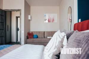 1-к квартира, посуточно, 40м2, 1/1 этаж