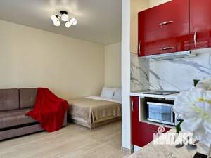 1-к квартира, посуточно, 34м2, 13/17 этаж