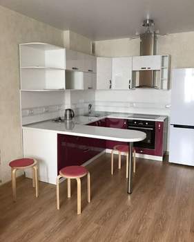 1-к квартира, на длительный срок, 54м2, 8/17 этаж