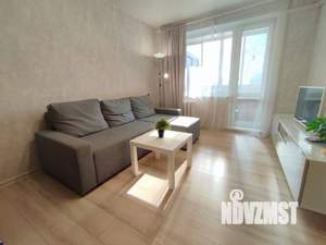 1-к квартира, посуточно, 42м2, 1/1 этаж
