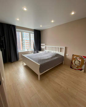 1-к квартира, на длительный срок, 37м2, 16/23 этаж