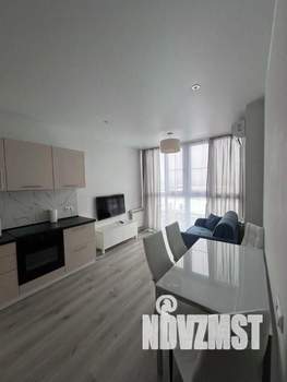 1-к квартира, посуточно, 40м2, 1/1 этаж