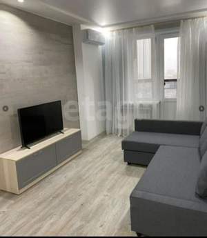 1-к квартира, на длительный срок, 40м2, 23/25 этаж