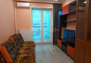 1-к квартира, на длительный срок, 44м2, 12/19 этаж