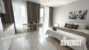 1-к квартира, посуточно, 26м2, 1/1 этаж