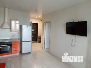 1-к квартира, посуточно, 45м2, 16/25 этаж