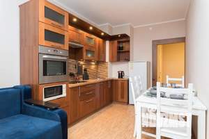 Студия квартира, посуточно, 45м2, 11/18 этаж