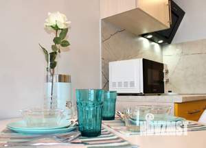 Студия квартира, посуточно, 35м2, 17/25 этаж