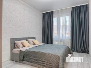 1-к квартира, посуточно, 42м2, 1/1 этаж