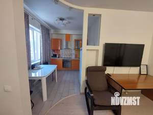 1-к квартира, посуточно, 45м2, 1/1 этаж