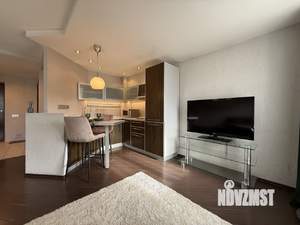 Студия квартира, на длительный срок, 38м2, 6/11 этаж