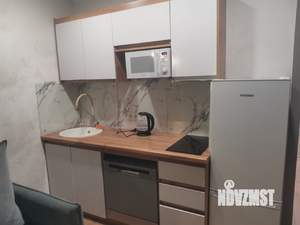 Студия квартира, на длительный срок, 36м2, 15/25 этаж