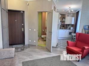 1-к квартира, посуточно, 35м2, 1/1 этаж