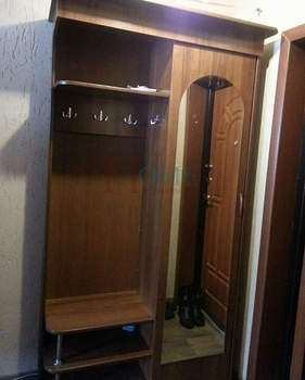 Студия квартира, на длительный срок, 21м2, 4/17 этаж