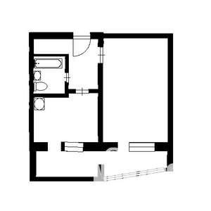 1-к квартира, на длительный срок, 36м2, 16/17 этаж