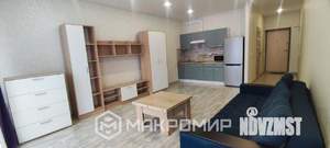 Студия квартира, на длительный срок, 34м2, 4/15 этаж