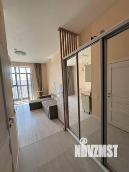 Студия квартира, посуточно, 25м2, 23/25 этаж