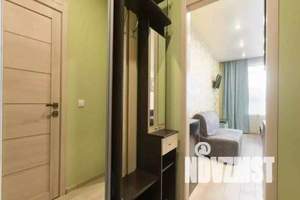 1-к квартира, посуточно, 27м2, 1/25 этаж