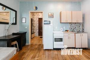 1-к квартира, посуточно, 20м2, 1/1 этаж