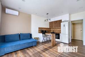 Студия квартира, посуточно, 30м2, 12/25 этаж