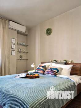 1-к квартира, посуточно, 42м2, 1/1 этаж