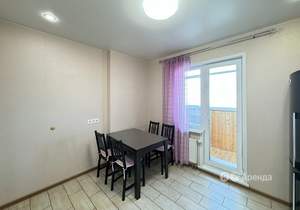 1-к квартира, на длительный срок, 36м2, 19/25 этаж