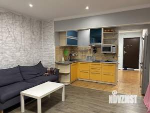 Студия квартира, на длительный срок, 43м2, 10/14 этаж