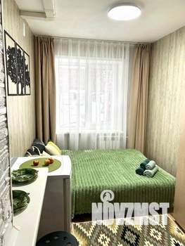 1-к квартира, посуточно, 14м2, 1/1 этаж