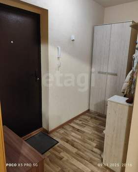 1-к квартира, на длительный срок, 34м2, 4/17 этаж